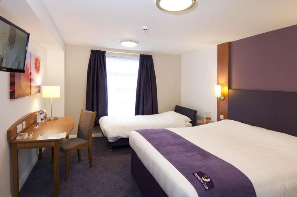 Premier Inn Birmingham City - Waterloo St ห้อง รูปภาพ